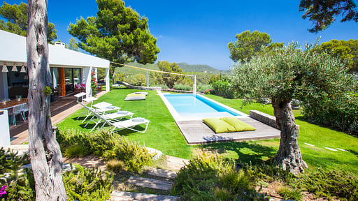 Villa C’anouch Swimming pool