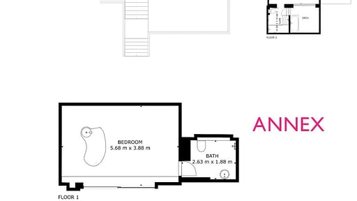 Villa C’anouch Floor plan