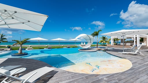 Villa C'est La Vie Piscine