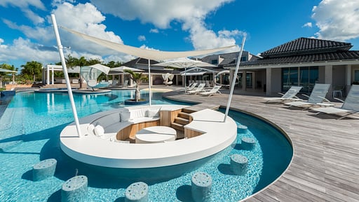 Villa C'est La Vie Piscine