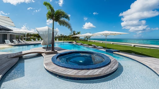 Villa C'est La Vie Piscine