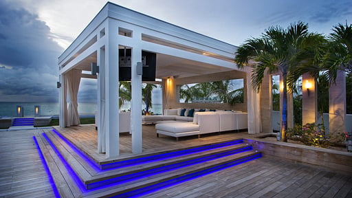 Villa C'est La Vie Terrasse
