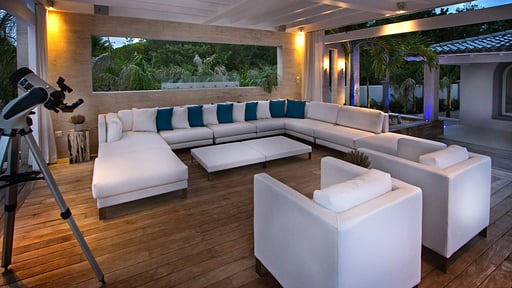 Villa C'est La Vie Terrasse