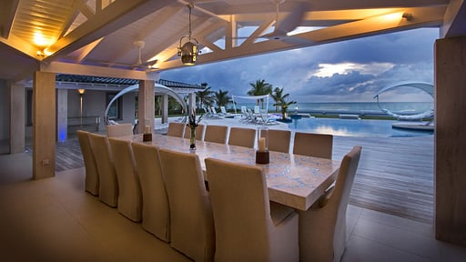 Villa C'est La Vie Terrasse