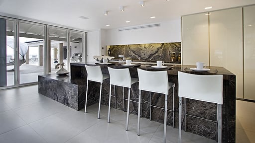 Villa C'est La Vie Cuisine