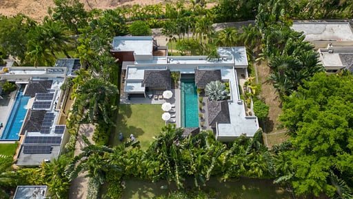 Villa C Drone pictures