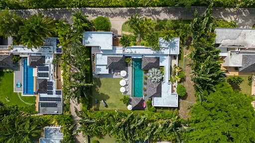 Villa C Drone pictures