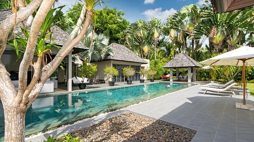 Villa C Swimming pool