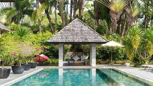 Villa C Swimming pool