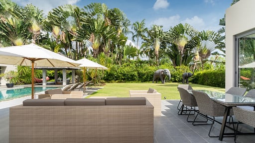 Villa C Terrace/Veranda