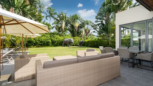 Villa C Terrace/Veranda