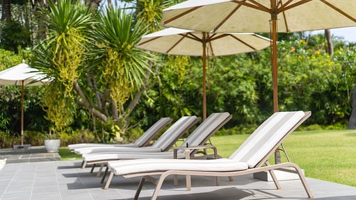 Villa C Swimming pool