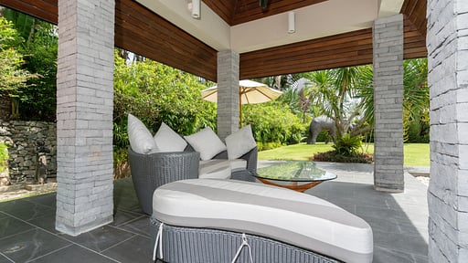 Villa C Terrace/Veranda