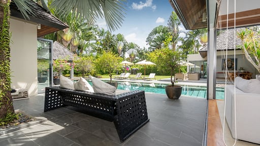 Villa C Terrace/Veranda