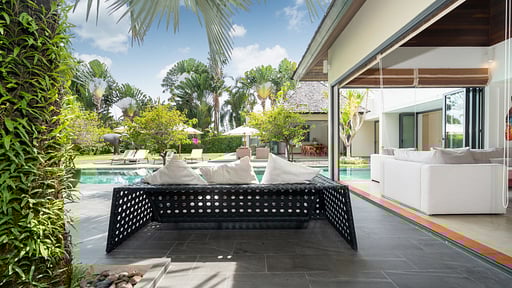 Villa C Terrace/Veranda