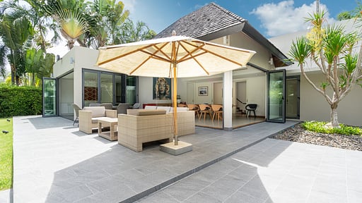 Villa C Terrace/Veranda