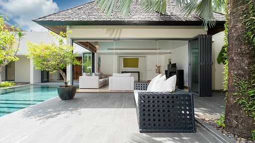 Villa C Terrace/Veranda