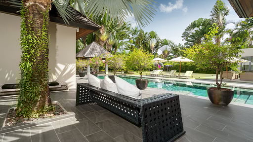 Villa C Terrace/Veranda