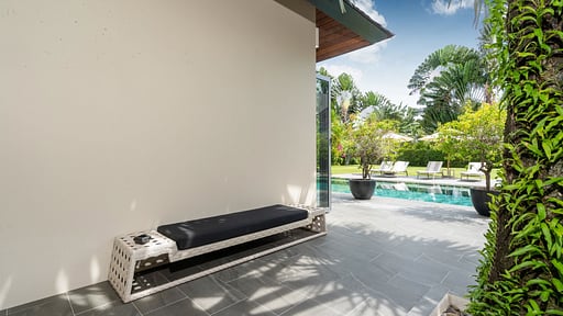 Villa C Terrace/Veranda