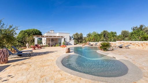 Villa Ca' della Roccia Schwimmbad