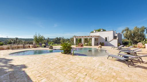 Villa Ca' della Roccia Schwimmbad