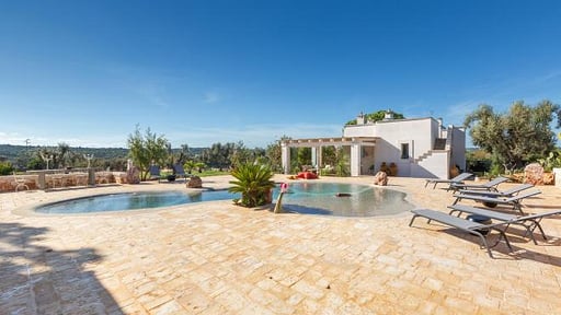 Villa Ca' della Roccia Schwimmbad