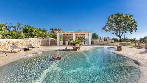 Villa Ca' della Roccia Schwimmbad