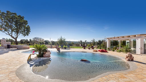 Villa Ca' della Roccia Schwimmbad
