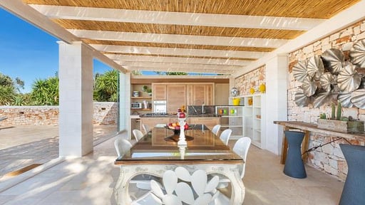 Villa Ca' della Roccia Terrasse/Veranda