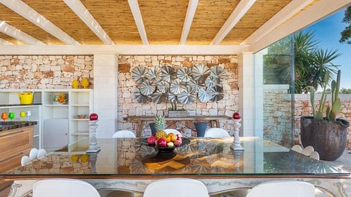 Villa Ca' della Roccia Terrasse/Veranda