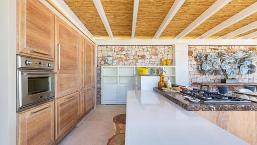 Villa Ca' della Roccia Küche