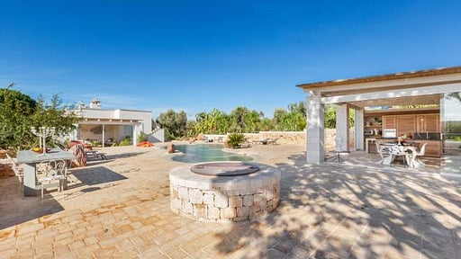 Villa Ca' della Roccia Garten