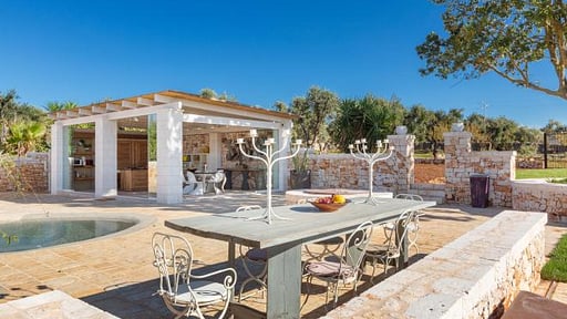 Villa Ca' della Roccia Terrasse/Veranda