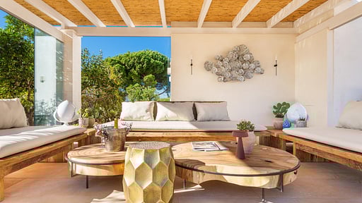 Villa Ca' della Roccia Terrasse/Veranda