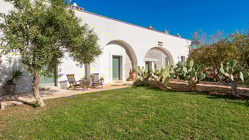 Villa Ca' della Roccia Garten