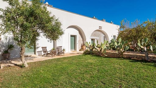 Villa Ca' della Roccia Garten