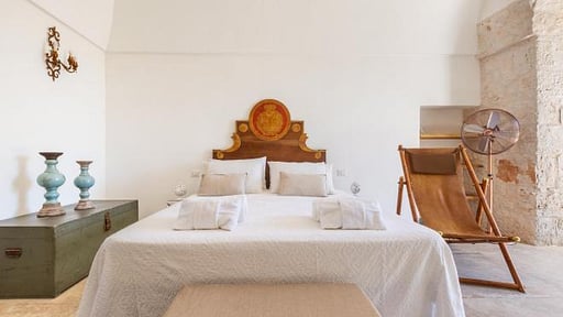 Villa Ca' della Roccia Schlafzimmer 1