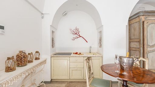 Villa Ca' della Roccia Schlafzimmer 1