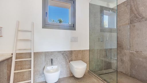 Villa Ca' della Roccia Schlafzimmer 1