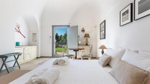 Villa Ca' della Roccia Schlafzimmer 2