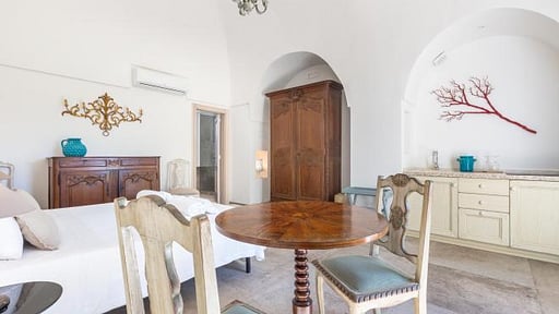 Villa Ca' della Roccia Schlafzimmer 2