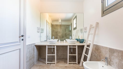 Villa Ca' della Roccia Schlafzimmer 2