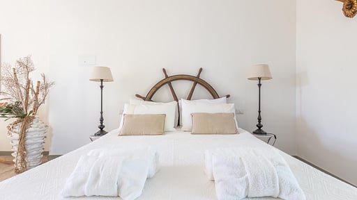 Villa Ca' della Roccia Schlafzimmer 3