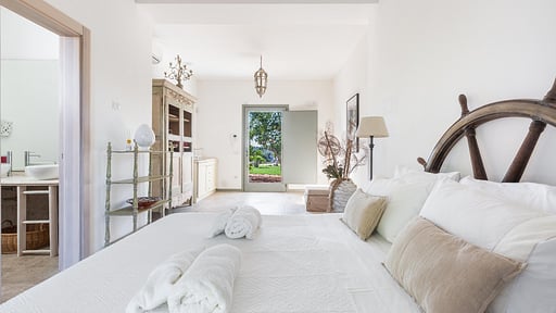 Villa Ca' della Roccia Schlafzimmer 3