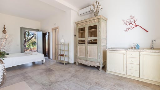 Villa Ca' della Roccia Schlafzimmer 3