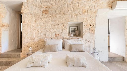 Villa Ca' della Roccia Schlafzimmer 4