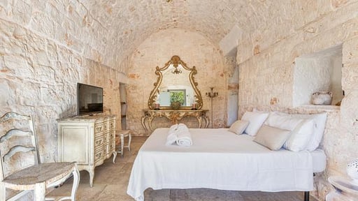 Villa Ca' della Roccia Schlafzimmer 4