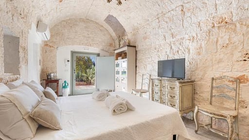 Villa Ca' della Roccia Schlafzimmer 4