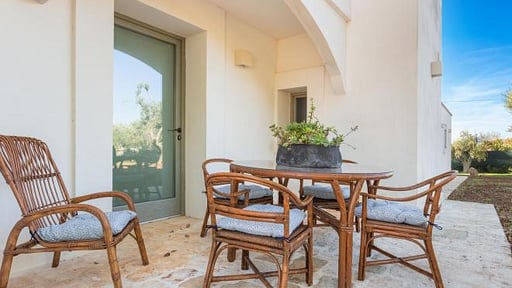 Villa Ca' della Roccia Terrasse/Veranda