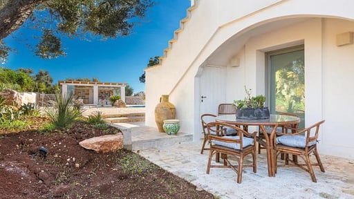 Villa Ca' della Roccia Terrasse/Veranda